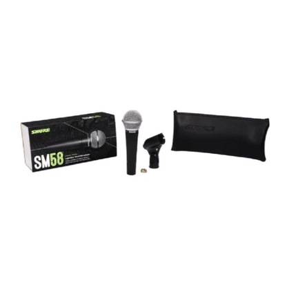Shure SM58 Dynamic Vocal Microphone SM58-LC