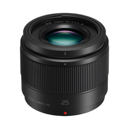 Panasonic Lumix G 25mm f/1.7 ASPH (HH025) Lens【Parallel Import】