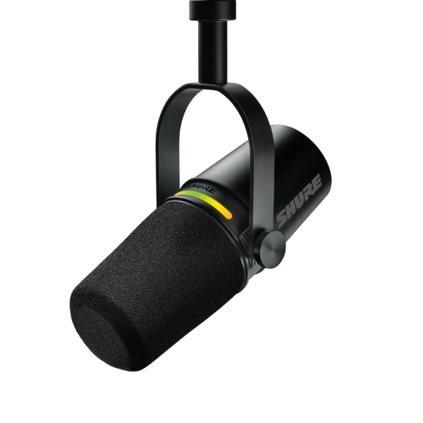 Shure MV7+ USB Podcast Microphone
