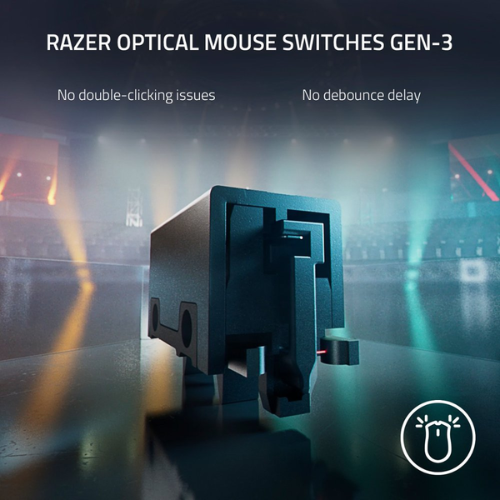 Razer DeathAdder V3 Pro Lightweight Wireless Optical Gaming Mouse