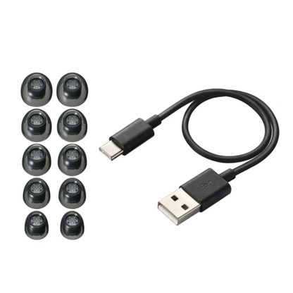 KENWOOD Glass Core Pro KH-CRZ100T Bluetooth Earphone【Parallel Import】