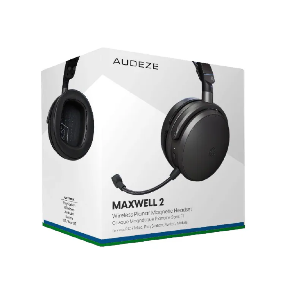Audeze Maxwell 2 Wireless Gaming Headset【Parallel Import】