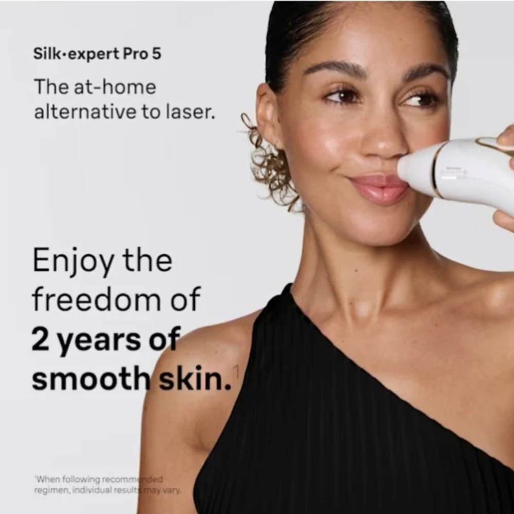 Braun Silk-expert Pro 5 PL5221 IPL Hair Removal System