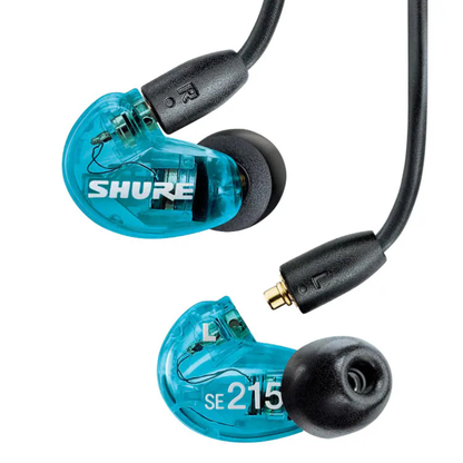 Shure SE215 PRO Special Edition Sound Isolating In-Ear Wired Earphones
