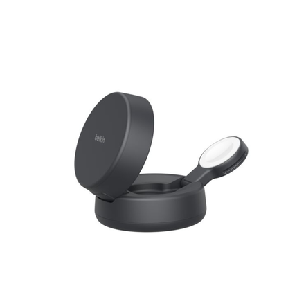Belkin UltraCharge Pro Qi2 25W 2-in-1 Convertible Magnetic Charger WIZ043my