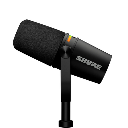 Shure MV7+ USB Podcast Microphone