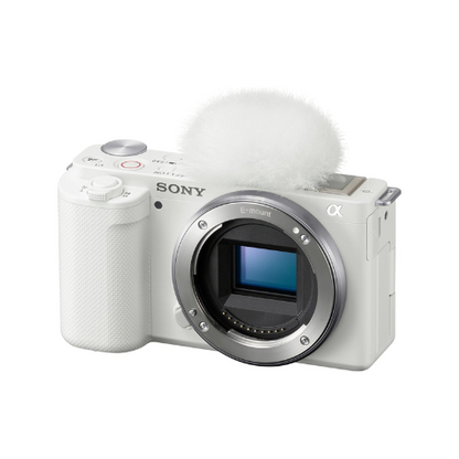 Sony ZV-E10 Mirrorless Camera with 16-50mm Body Zoom Lens Kit Set