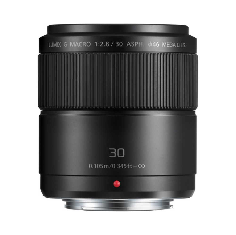 Panasonic LUMIX G MACRO 30mm F2.8 ASPH. MEGA O.I.S. Lens【Parallel Import】