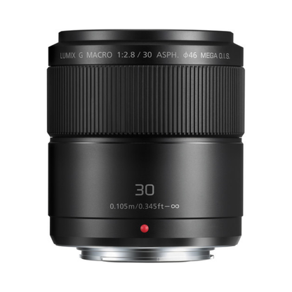 Panasonic LUMIX G MACRO 30mm F2.8 ASPH. MEGA O.I.S. Lens【Parallel Import】