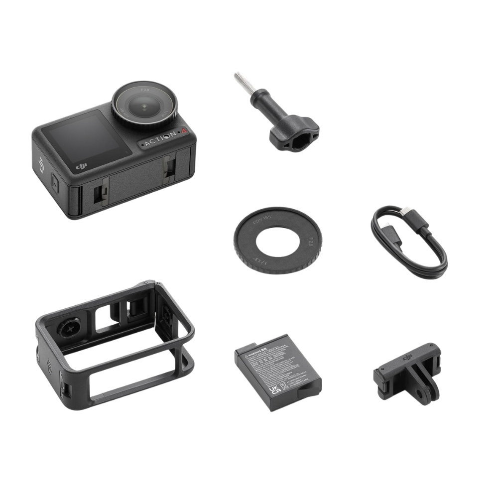 DJI Osmo Action 4 Waterproof Action Camera