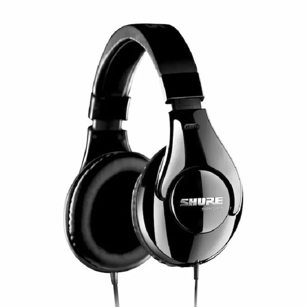 Shure SRH240A Professional Quality Studio Headphones