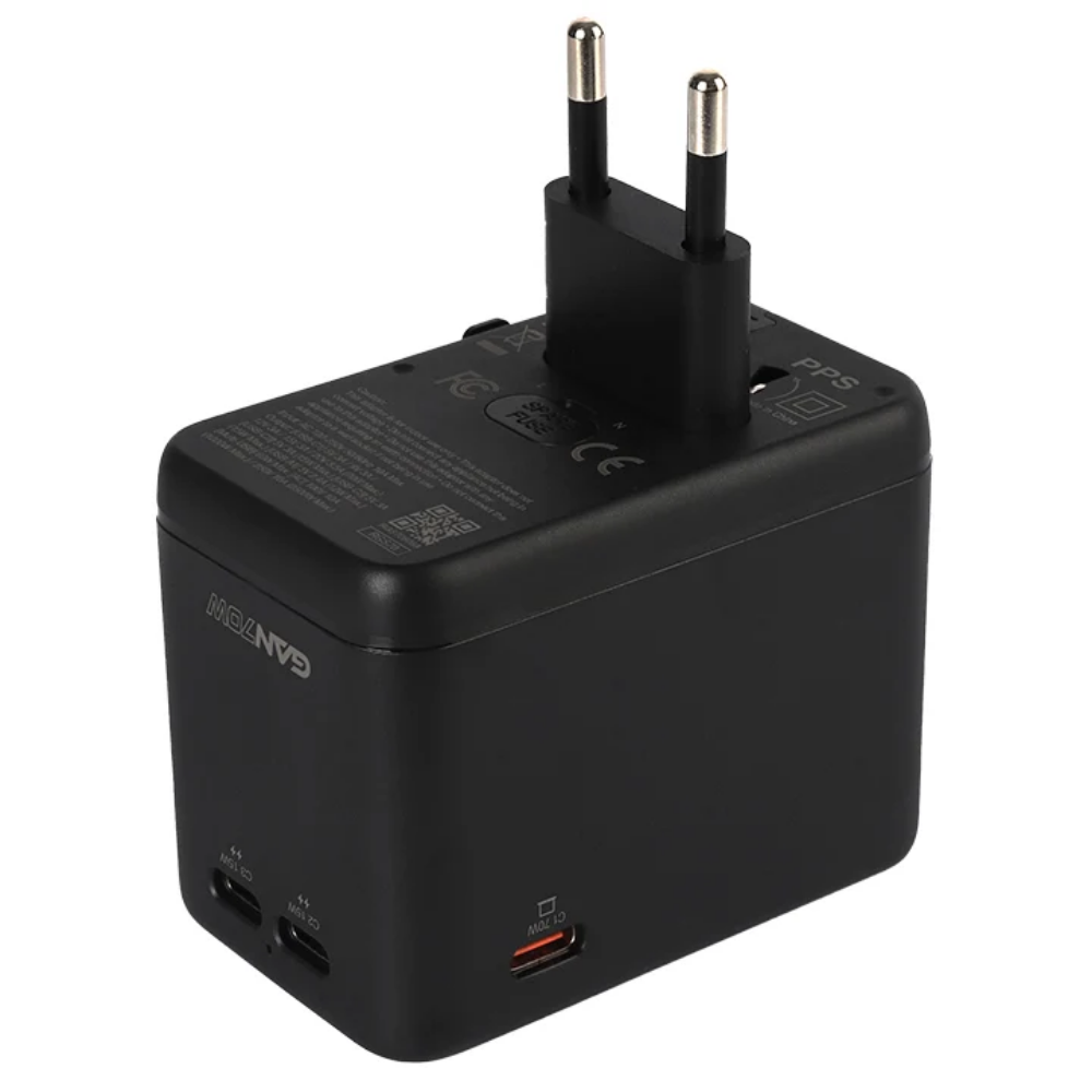 Maxpower RGS70 70W / RGS100 100W Gan 4 Traver Adapter【Parallel Import】