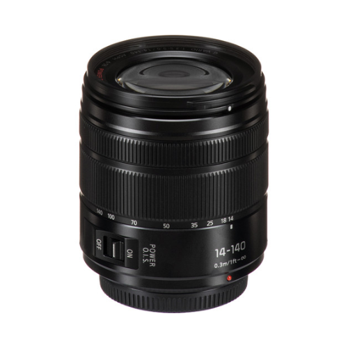 Panasonic Lumix G Vario 14-140mm F3.5-5.6 II ASPH Power O.I.S.(H-FSA14140) Lens