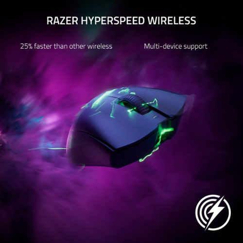 Razer DeathAdder V3 Pro Lightweight Wireless Optical Gaming Mouse
