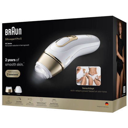 Braun Silk-expert Pro 5 PL5221 IPL Hair Removal System
