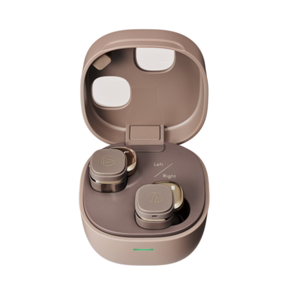 Audio Technica ANC ATH-SQ1TW2NC True Wireless Bluetooth Earbuds