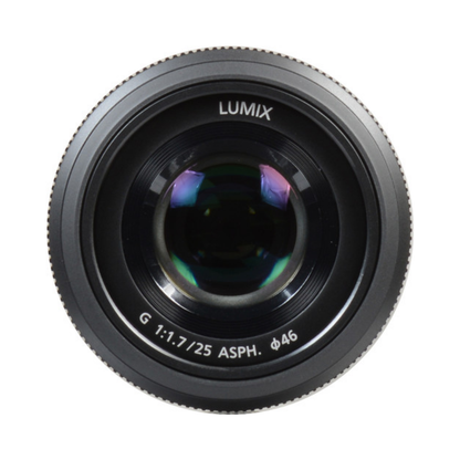 Panasonic Lumix G 25mm f/1.7 ASPH (HH025) Lens【Parallel Import】