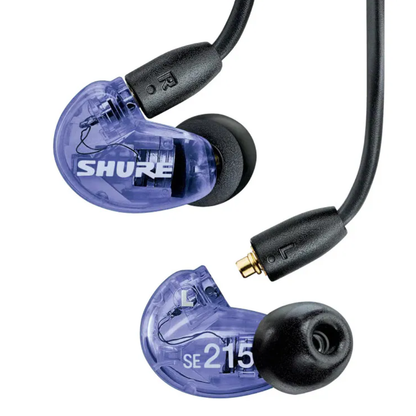 Shure SE215 PRO Special Edition Sound Isolating In-Ear Wired Earphones