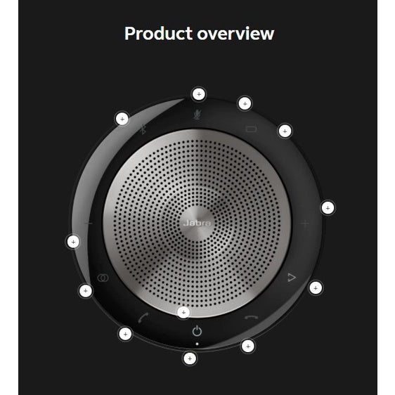 Jabra Speak 750 Wireless Conference Speakerphone
