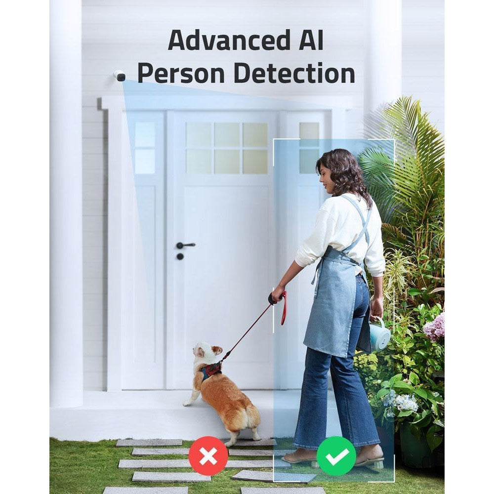 Eufy Eufycam Solo Pro All-in-One Standalone Security Camera T8131121