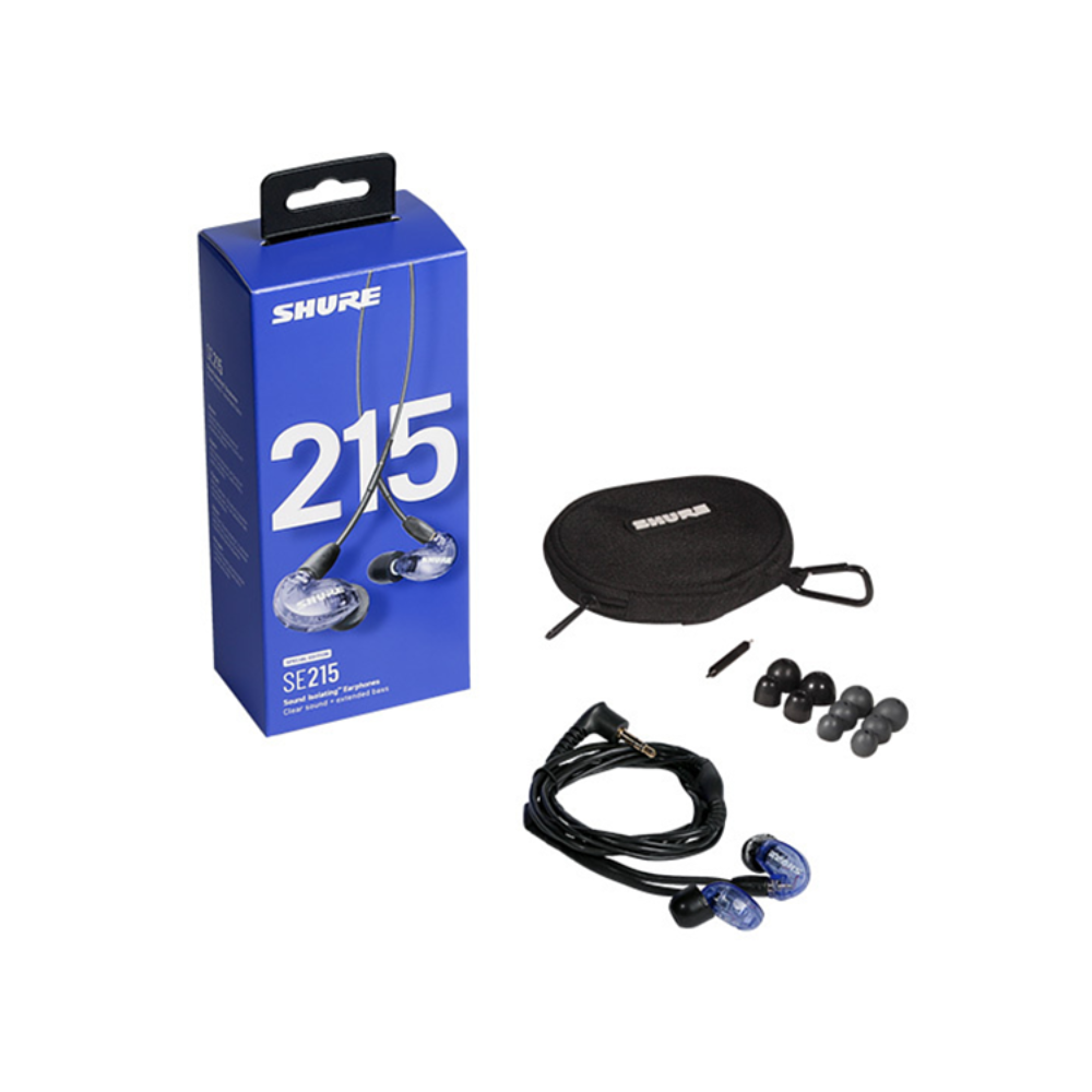 Shure SE215 PRO Special Edition Sound Isolating In-Ear Wired Earphones