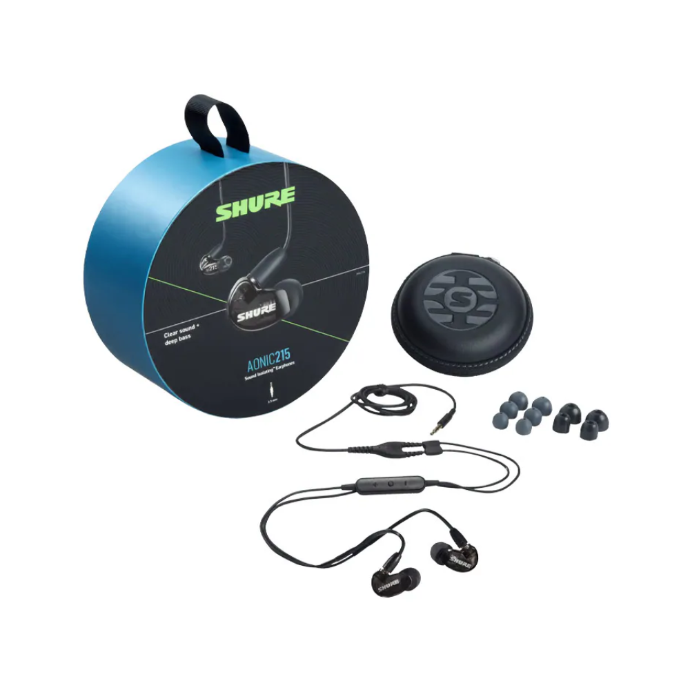 Shure AONIC 215 Sound Isolating In-Ear Wired Earphones