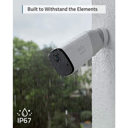 EUFYCAM 2 Pro 2+12K Security Cam Kit EC2P T88513D1
