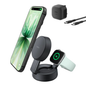Belkin UltraCharge Pro Qi2 25W 2-in-1 Convertible Magnetic Charger WIZ043my