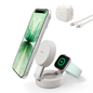 Belkin UltraCharge Pro Qi2 25W 2-in-1 Convertible Magnetic Charger WIZ043my