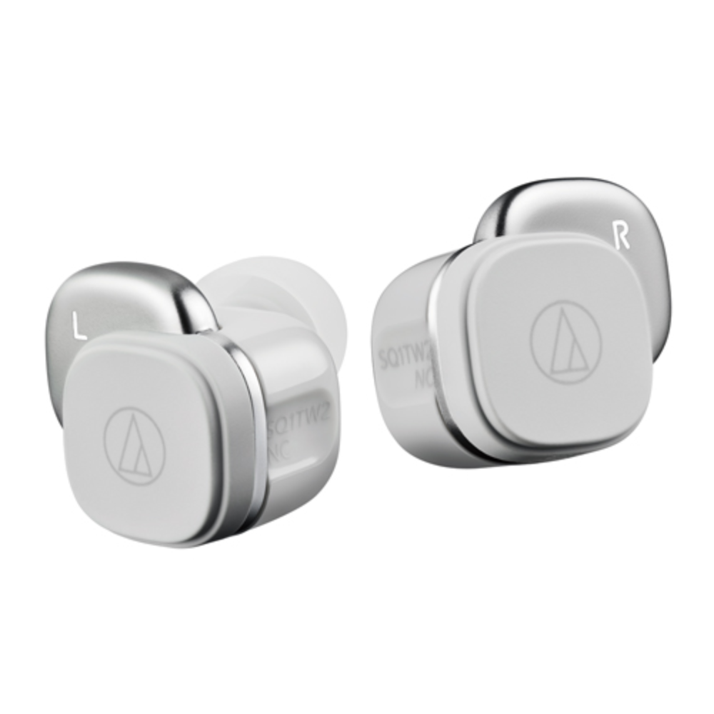Audio Technica ANC ATH-SQ1TW2NC True Wireless Bluetooth Earbuds