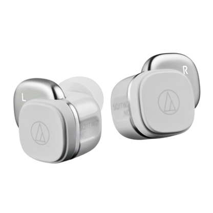 Audio Technica ANC ATH-SQ1TW2NC True Wireless Bluetooth Earbuds