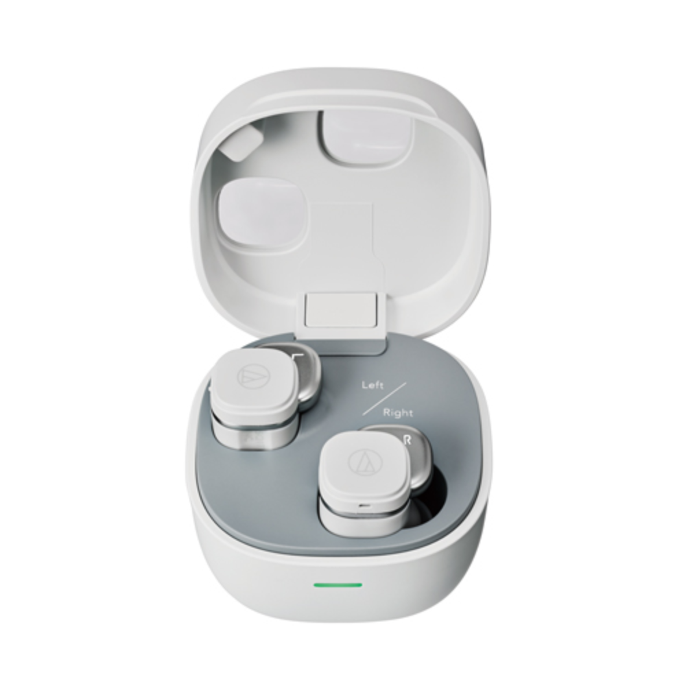 Audio Technica ANC ATH-SQ1TW2NC True Wireless Bluetooth Earbuds