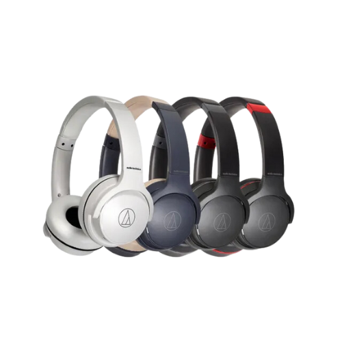 Audio Technica ATH-S220BT Wireless Over-Ear Headphones Dynamic Bluetooth