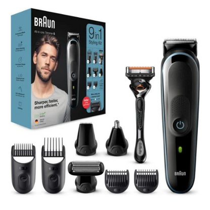 Braun MGK5280 9-In-1 Trimmer - Hair and Beard Trimmer