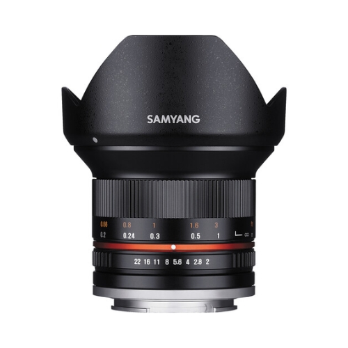 Samyang 12mm f/2.0 NCS CS Lens for Fujifilm X-Mount