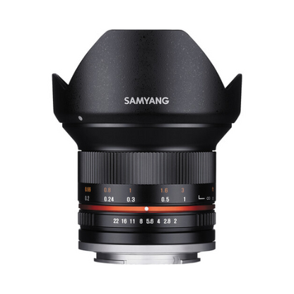 Samyang 12mm f/2.0 NCS CS Lens for Fujifilm X-Mount