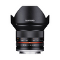 Samyang 12mm f/2.0 NCS CS Lens for Fujifilm X-Mount