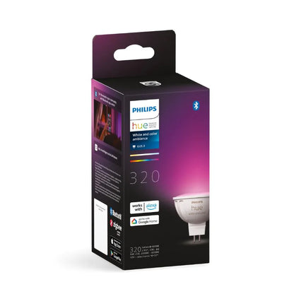 Philips Hue MR16 GU5.3 320Lumen 5W White and Color Ambiance Bulb【Parallel Import】