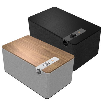 Klipsch The Three Plus Premium Tabletop Bluetooth Speaker