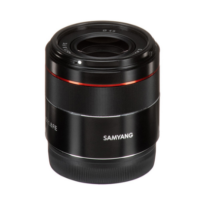 Samyang AF 45mm f/1.8 FE Lens (Sony E)