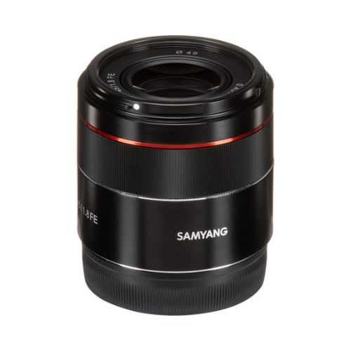 Samyang AF 45mm f/1.8 FE Lens (Sony E)