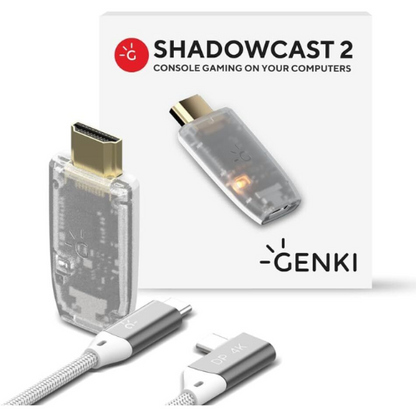 Genki ShadowCast 2 Nintendo Switch Capture Card