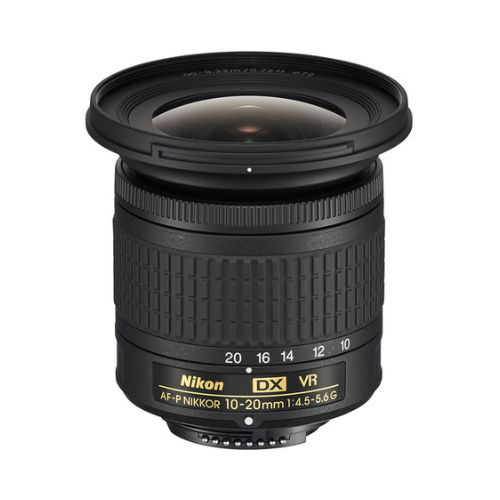 Nikon AF-P DX NIKKOR 10-20mm f/4.5-5.6G VR Lens