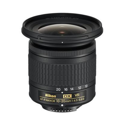 Nikon AF-P DX NIKKOR 10-20mm f/4.5-5.6G VR Lens
