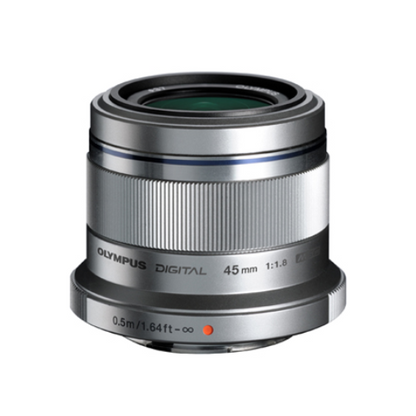 Olympus M.Zuiko Digital ED 45mm f/1.8 Lens