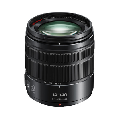 Panasonic Lumix G Vario 14-140mm F3.5-5.6 II ASPH Power O.I.S.(H-FSA14140) Lens