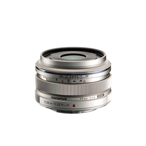 Olympus M.Zuiko Digital 17mm f/1.8 Lens
