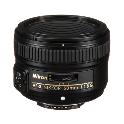 Nikon AF-S Nikkor 50mm f/1.8G Lens