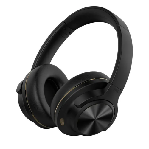 AVIOT WA-V1-PNK Wireless Bluetooth Hybrid Noise-Canceling Headphones