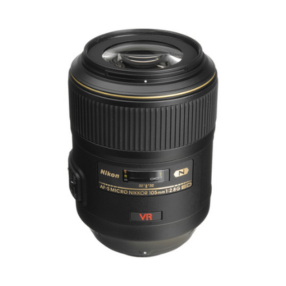 Nikon AF-S VR Micro-NIKKOR 105mm f/2.8G IF-ED Lens